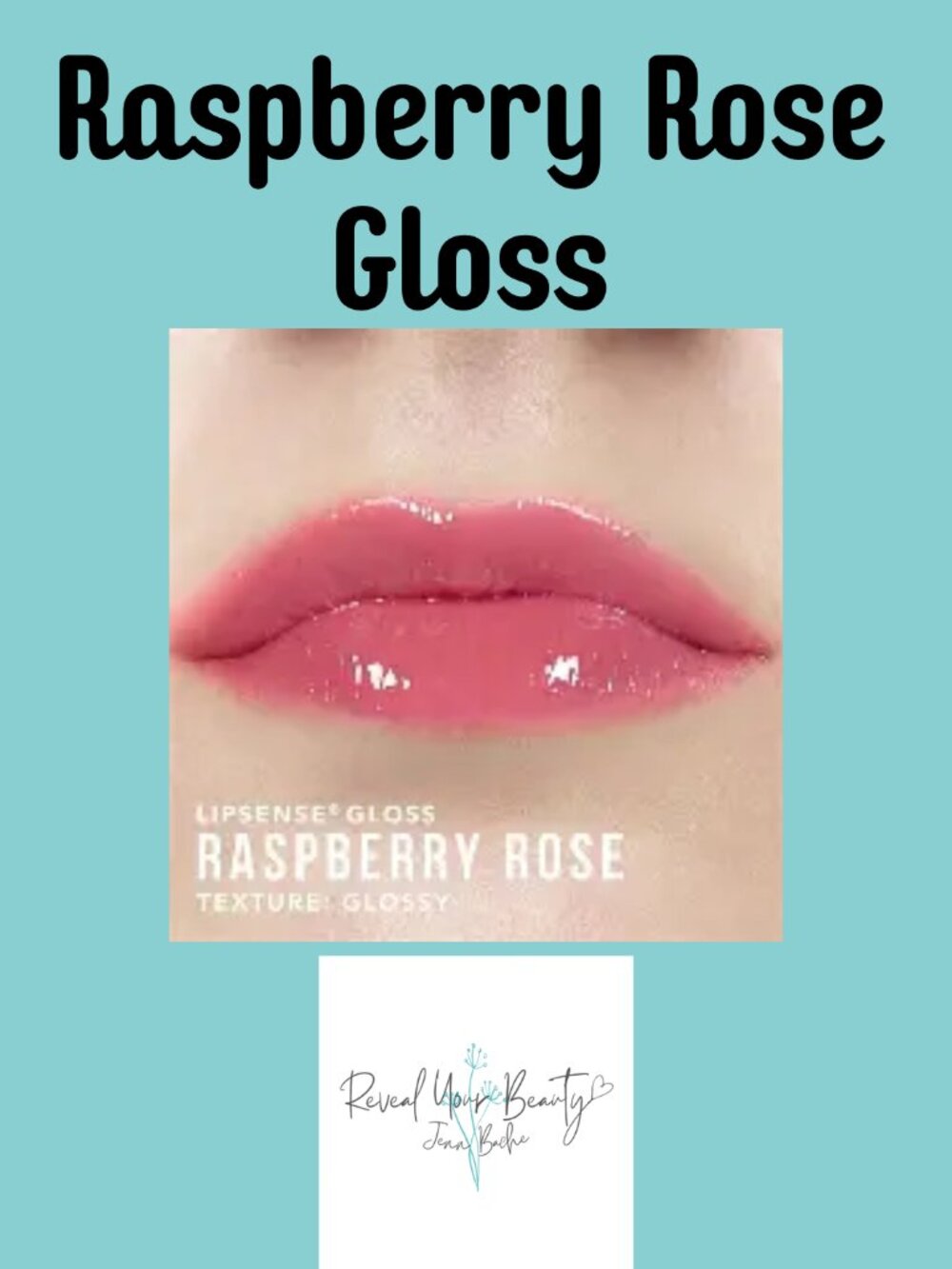 LipSense Raspberry Rose Gloss